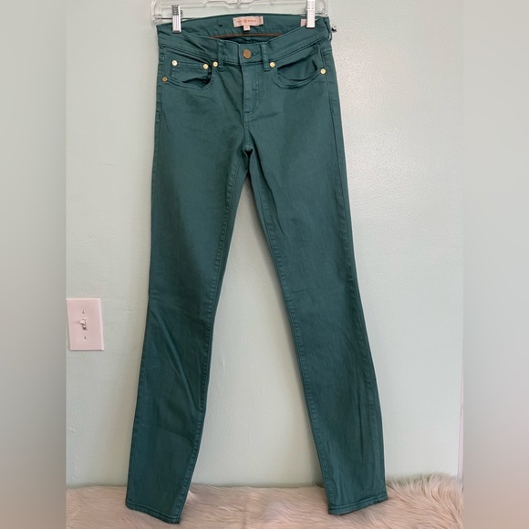 Tory Burch Sage Super Skinny Jeans / Size 26 - Picture 6 of 9